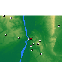 Nearby Forecast Locations - Nkpor - Map