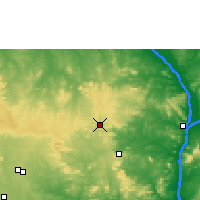 Nearby Forecast Locations - Kabba - Map