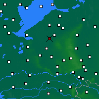 Nearby Forecast Locations - Zeewolde - Map