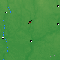 Nearby Forecast Locations - Chavusy - Map