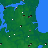 Nearby Forecast Locations - Skørping - Map