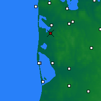 Nearby Forecast Locations - Ulfborg - Map