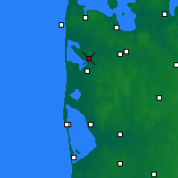Nearby Forecast Locations - Vemb - Map