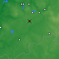 Nearby Forecast Locations - Rūdiškės - Map
