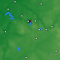 Nearby Forecast Locations - Elektrėnai - Map