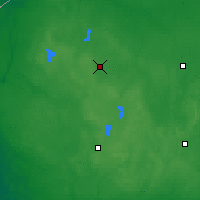 Nearby Forecast Locations - Telšiai - Map