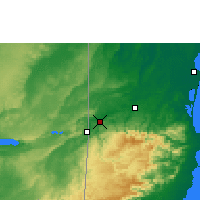 Nearby Forecast Locations - San Ignacio - Map