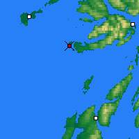 Nearby Forecast Locations - Iona - Map