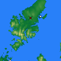 Nearby Forecast Locations - Isle of Lewis - Map