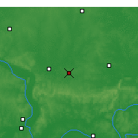 Nearby Forecast Locations - Marion - Map