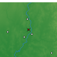 Nearby Forecast Locations - Lawrenceville - Map