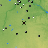 Nearby Forecast Locations - Faribault - Map