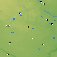 Nearby Forecast Locations - Litchfield - Map