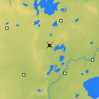 Nearby Forecast Locations - Pine River - Map