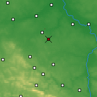 Nearby Forecast Locations - Radom - Map