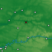 Nearby Forecast Locations - Soissons - Map