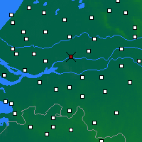 Nearby Forecast Locations - Gorinchem - Map