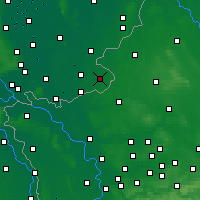 Nearby Forecast Locations - Winterswijk - Map