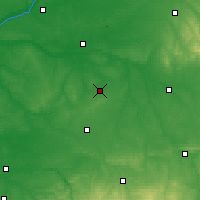 Nearby Forecast Locations - Vatan - Map