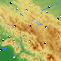 Nearby Forecast Locations - Stuposiany - Map