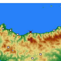 Nearby Forecast Locations - Cefalù - Map