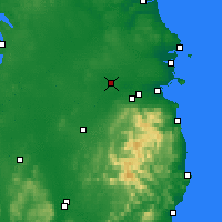 Nearby Forecast Locations - Maynooth - Map