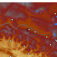 Nearby Forecast Locations - Muş - Map