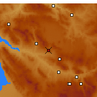 Nearby Forecast Locations - Mucur - Map