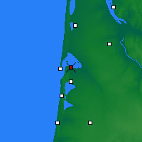 Nearby Forecast Locations - Arcachon - Map