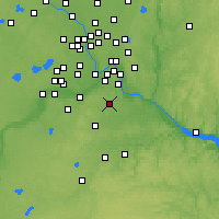 Nearby Forecast Locations - Rosemount - Map
