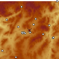 Nearby Forecast Locations - Keçiören - Map