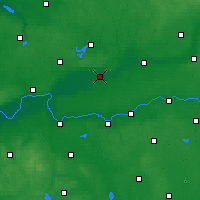 Nearby Forecast Locations - Drezdenko - Map