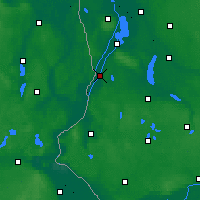 Nearby Forecast Locations - Gryfino - Map