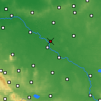 Nearby Forecast Locations - Jelcz-Laskowice - Map