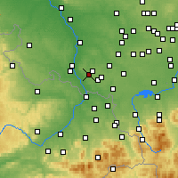 Nearby Forecast Locations - Rydułtowy - Map