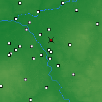 Nearby Forecast Locations - Sulejówek - Map