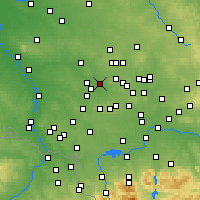 Nearby Forecast Locations - Zabrze - Map
