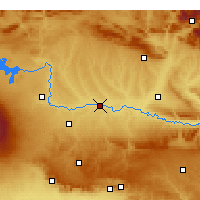 Nearby Forecast Locations - Bismil - Map
