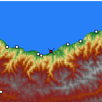 Nearby Forecast Locations - Of - Map