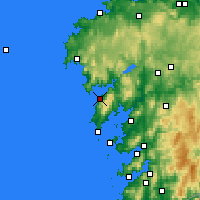 Nearby Forecast Locations - Porto do Son - Map
