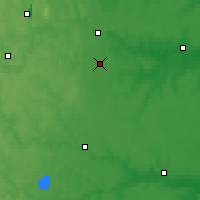 Nearby Forecast Locations - Bogdanovich - Map