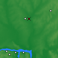 Nearby Forecast Locations - Yoshkar-Ola - Map