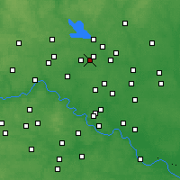 Nearby Forecast Locations - Korolyov - Map