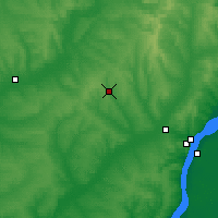 Nearby Forecast Locations - Kotovo - Map