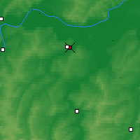 Nearby Forecast Locations - Menzelinsk - Map