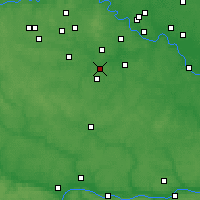 Nearby Forecast Locations - Podolsk - Map
