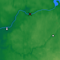 Nearby Forecast Locations - Podporozhye - Map