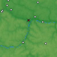 Nearby Forecast Locations - Protvino - Map