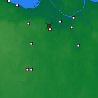 Nearby Forecast Locations - Pushkin - Map