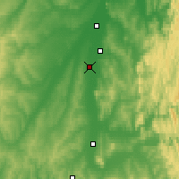 Nearby Forecast Locations - Salavat - Map